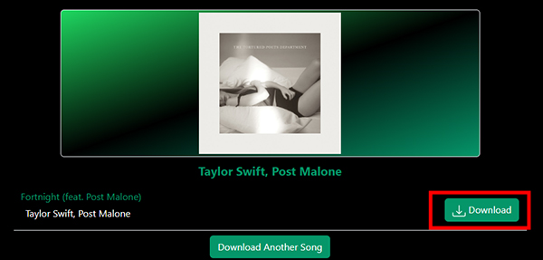 spotmate download spotify music online free