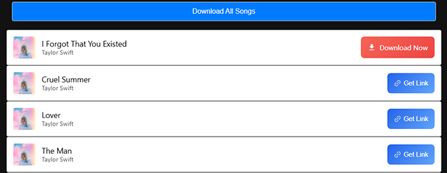 spotdown download spotify playlist online