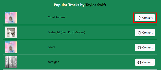 spowload spotify downloader online