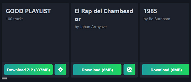 download spotify playlist for free online via spotidown co