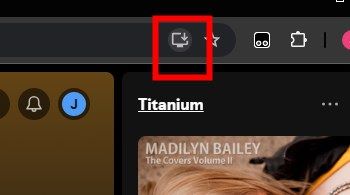 download spotify web app on school chromebook