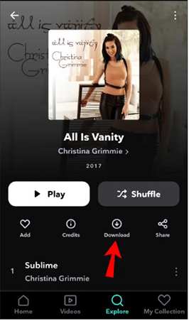 download tidal music to iphone with tidal subscription