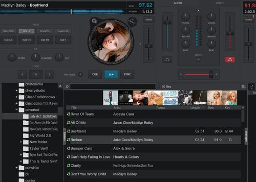 connect spotify to virtual dj