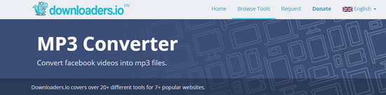 downloaders io for facebook video