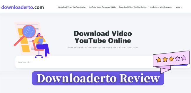 downloaderto review