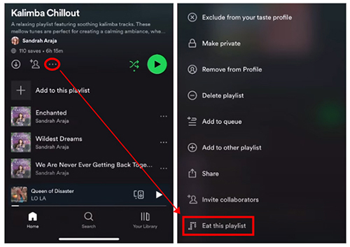 eat this playlist spotify