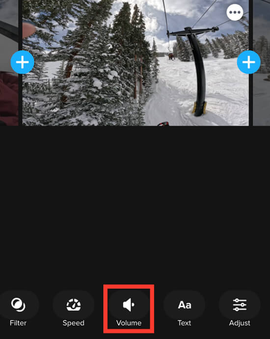 edit apple music on gopro quik