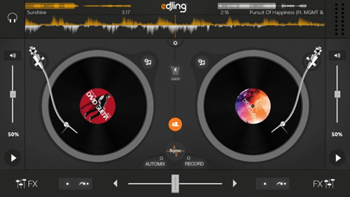 edjing tidal dj software