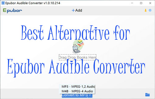 epubor audible converter alternative