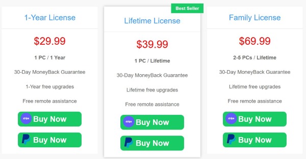 epubor audible converter pricing