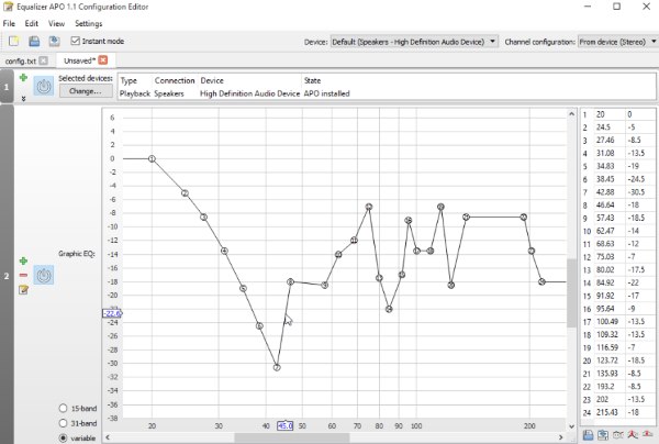 equalizer apo for soundcloud