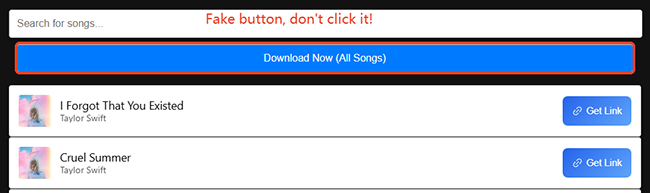 fake spotdown batch download