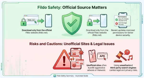fildo safety