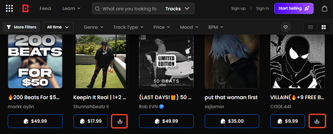 find free beatstars beats to download