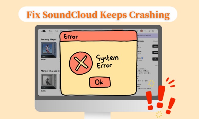 fix soundcloud keeps crashing