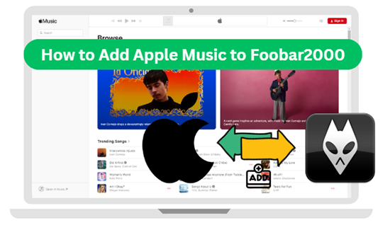 foobar2000 apple music