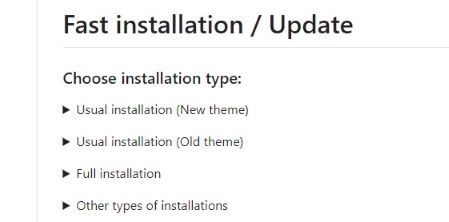 four installation methods listed on spotx
