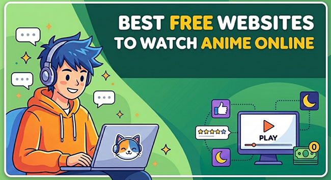 free anime websites