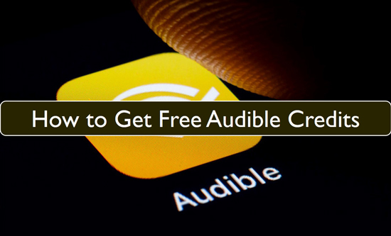 free audible credits