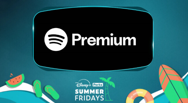 get spotify free trial 3 months via disney plus perks