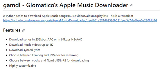 glomatico apple music downloader