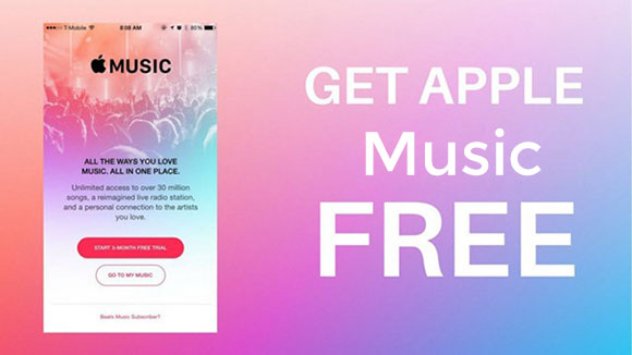 get free apple music