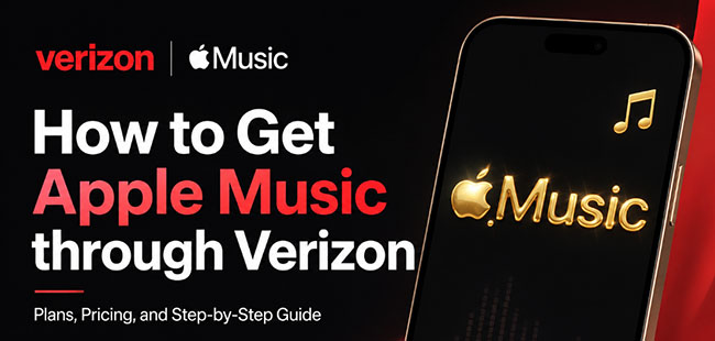 how to get apple music through verizon