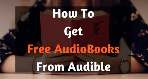 find free books on audible