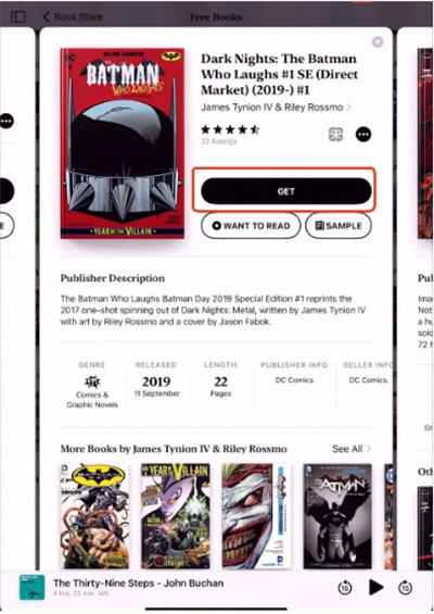 get free books on apple books