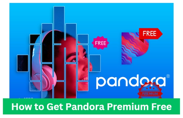 get pandora premium free