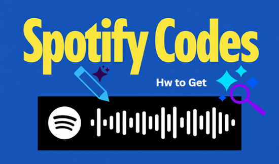 get spotify code