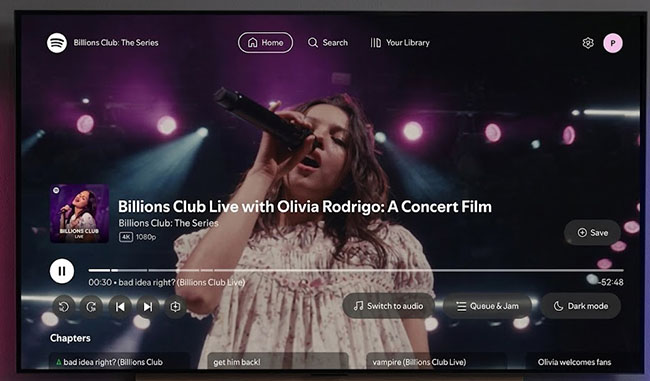 get spotify on hisense vidaa tv