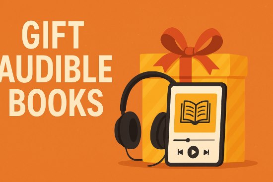 gift audible books