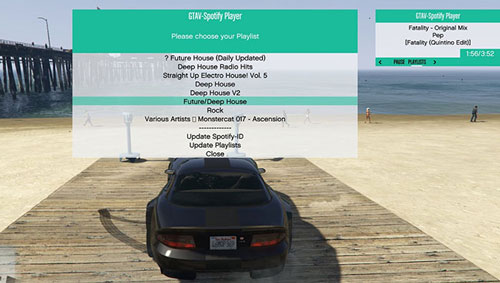 gta v spotify mod
