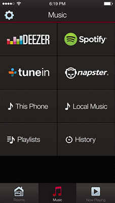 get apple music on heos via usb drive