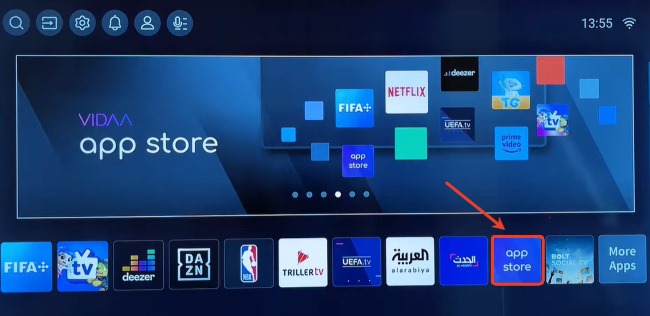 hisense vidaa app store