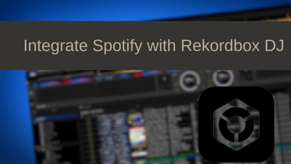 spotify rekordbox integration