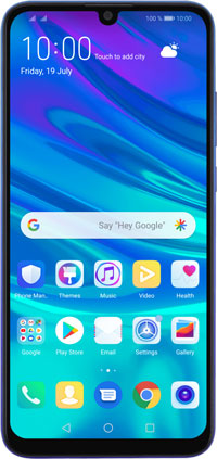 open settings app on huawei phone