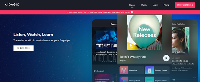 idagio music flac download