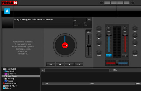 import apple music to virtual dj