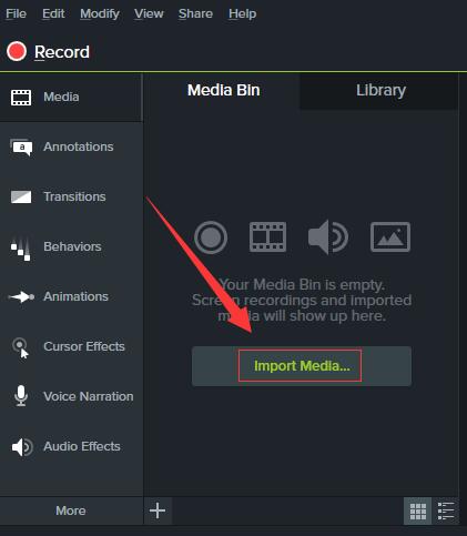 add music to video from apple music by camtasia