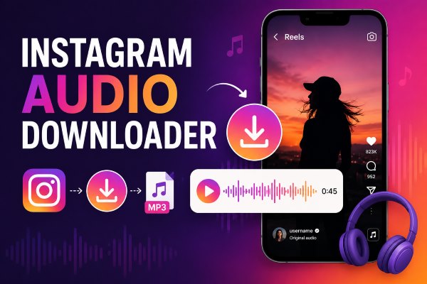 instagram audio downloader