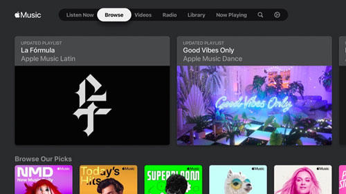 install apple music app on xbox one