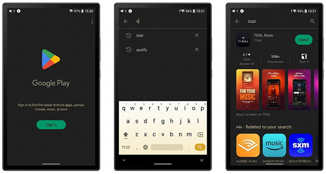 install spotify app on fiio music player