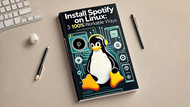 install spotify on linux