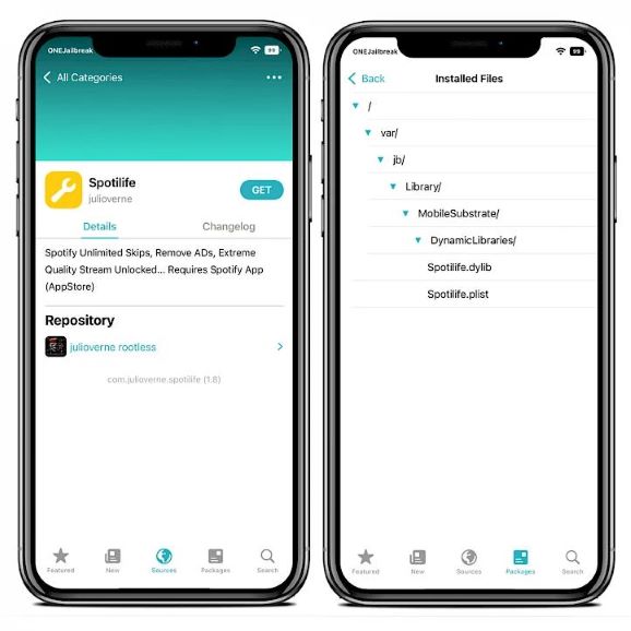 install spotilife through spotilife repository