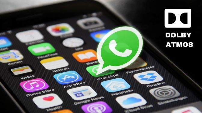 use dolby atmos on spotify on iphone