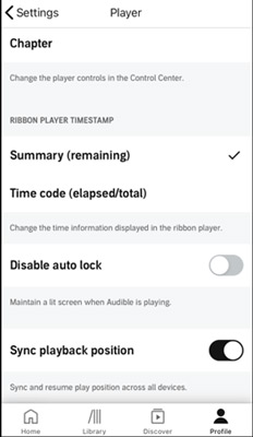 iphone sync device position