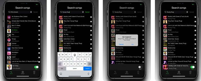 iringtone for spotify to set iphone ringtone