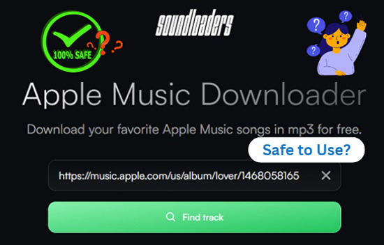 is soundloaders apple music downloader safe